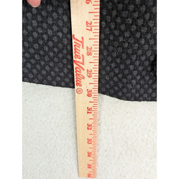 Banana Republic Trench Coat Womens XS Gray Belted Big Buttons Wool Blend - Picture 7 of 16